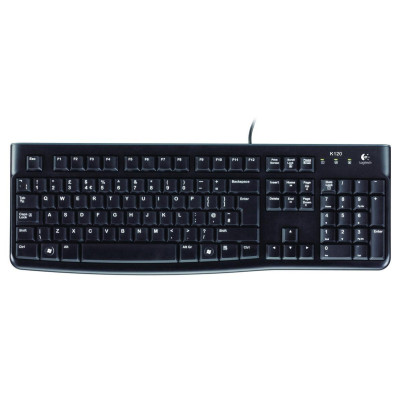 Logitech Tastatur K120 Business CH-Layout
