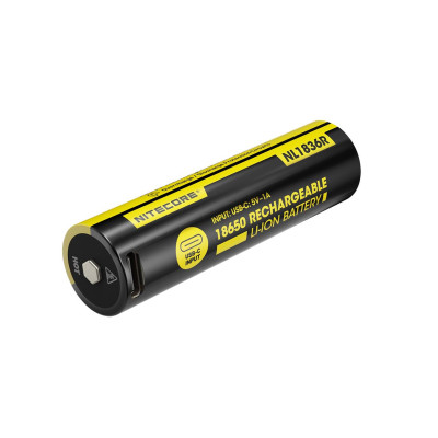 Nitecore Akku NL1836R 18650 UCB-C, 3600 mAh