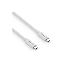 PureLink USB4-Kabel 20Gbps, 240W USB C - USB C 1.5 m, Weiss