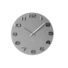 KARLSSON Wanduhr Vintage Round 35 cm, Grau KARLSSON Wanduhr Vintage Round 35 cm, Grau