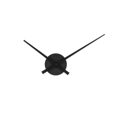 KARLSSON Wanduhr Little Big Time 44 cm, Schwarz