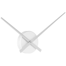 KARLSSON Wanduhr Little Big Time 44 cm, Silber