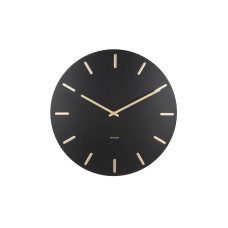 KARLSSON Wanduhr Charm 45 cm, Schwarz KARLSSON Wanduhr Charm 45 cm, Schwarz