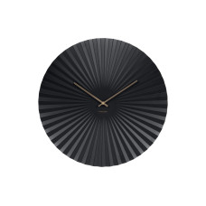 KARLSSON Wanduhr Sensu XL 50 cm, Schwarz KARLSSON Wanduhr Sensu XL 50 cm, Schwarz