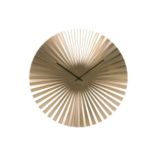 KARLSSON Wanduhr Sensu XL 50 cm, Gold KARLSSON Wanduhr Sensu XL 50 cm, Gold