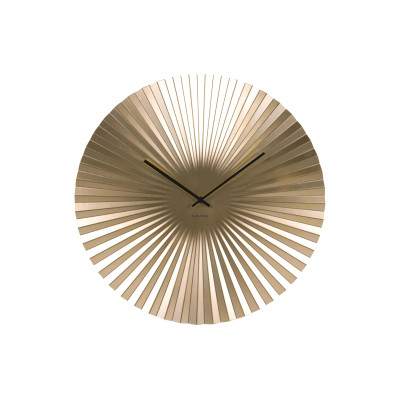 KARLSSON Wanduhr Sensu XL 50 cm, Gold KARLSSON Wanduhr Sensu XL 50 cm, Gold