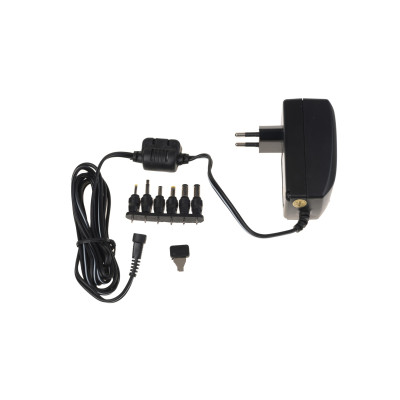 Alpha Elettronica Steckernetzteil KD2520/1 24W 9-24 V DC, 1 A
