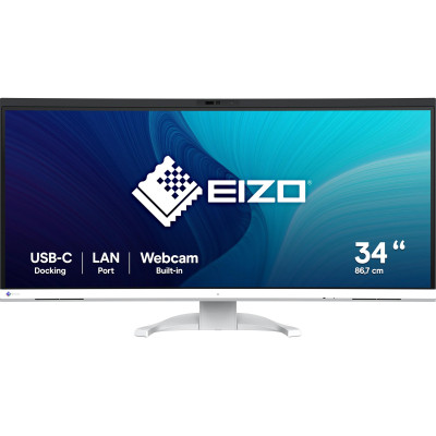 EIZO Monitor EV3450XC-WT Swiss Edition