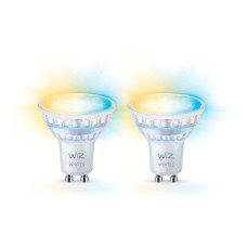 WiZ Leuchtmittel 50W GU10 Tunable White Doppelpack WiZ Leuchtmittel 50W GU10 Tunable White Doppelpack