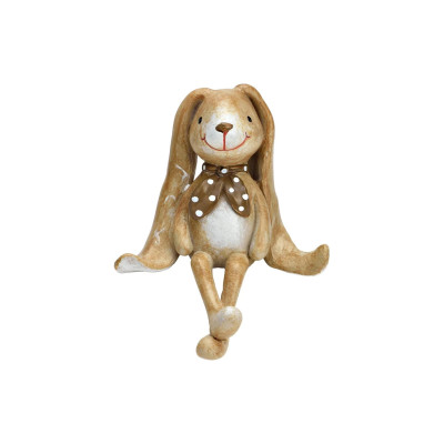 G. Wurm Aufsteller Hase 8 cm, Braun