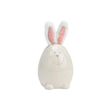G. Wurm Aufsteller Hase 14 cm, Rosa, Weiss G. Wurm Aufsteller Hase 14 cm, Rosa, Weiss