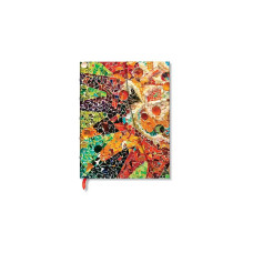 Paperblanks Notizbuch Gaudis Sonne 18 x 23 cm, Liniert, Orange Paperblanks Notizbuch Gaudis Sonne 18 x 23 cm, Liniert, Orange