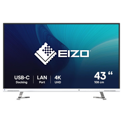 EIZO Monitor FlexScan EV4340X Weiss EIZO Monitor FlexScan EV4340X Weiss