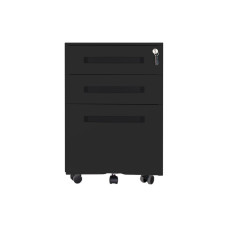 Contini Hängemappenwagen 50 x 39 x 61 cm, Schwarz Contini Hängemappenwagen 50 x 39 x 61 cm, Schwarz