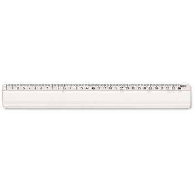 Arda Lineal Alu Profil 30 cm Arda Lineal Alu Profil 30 cm