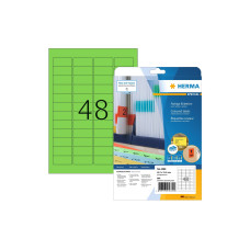 HERMA Universal-Etiketten 4369, 45.7 x 21.2 mm, Grün, 960 Stück