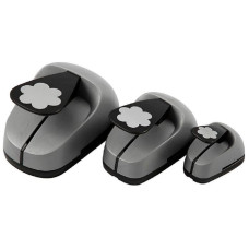 Creativ Company Motivstanzer Blumen 3 Stück