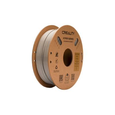 Creality Filament PETG Hyper Grau, 1.75 mm, 1 kg Creality Filament PETG Hyper Grau, 1.75 mm, 1 kg