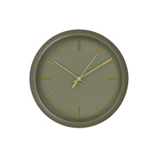 House Nordic Wanduhr Rossano Grün House Nordic Wanduhr Rossano Grün