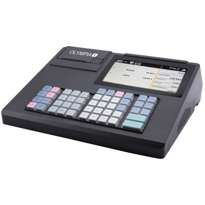 Olympia Registrierkasse K200 Schwarz Olympia Registrierkasse K200 Schwarz