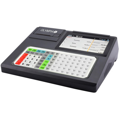 Olympia Registrierkasse K200 Plus, Schwarz Olympia Registrierkasse K200 Plus, Schwarz