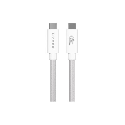 HYPER USB4-Kabel Performance USB C - USB C 1.2 m