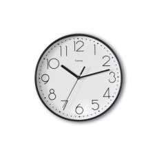 Hama Wanduhr Salina Ø 22 cm, Schwarz Hama Wanduhr Salina Ø 22 cm, Schwarz