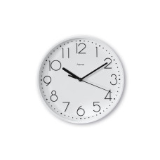 Hama Wanduhr Salina Ø 22 cm, Weiss Hama Wanduhr Salina Ø 22 cm, Weiss