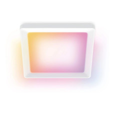 WiZ Quadratische Panelleuchte 12 W weiss WiZ Quadratische Panelleuchte 12 W weiss