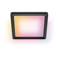 WiZ Quadratische Panelleuchte 17 W schwarz WiZ Quadratische Panelleuchte 17 W schwarz