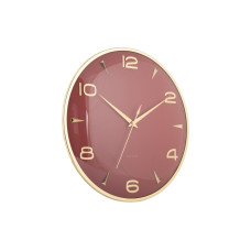 KARLSSON Wanduhr Sienna Glow Red ochre KARLSSON Wanduhr Sienna Glow Red ochre