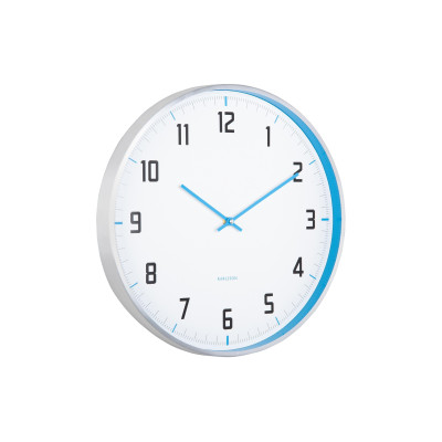 KARLSSON Wanduhr Sporty Bright blue KARLSSON Wanduhr Sporty Bright blue