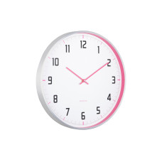 KARLSSON Wanduhr Sporty Bright pink KARLSSON Wanduhr Sporty Bright pink