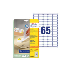 Avery Zweckform Universal-Etiketten L6026REV-25, 38.1 x 21.2 mm, 30 Blatt Avery Zweckform Universal-Etiketten L6026REV-25, 38.1 x 21.2 mm, 30 Blatt