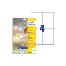 Avery Zweckform Universal-Etiketten L6028REV-25, 105 x 148 mm, 30 Blatt Avery Zweckform Universal-Etiketten L6028REV-25, 105 x 148 mm, 30 Blatt