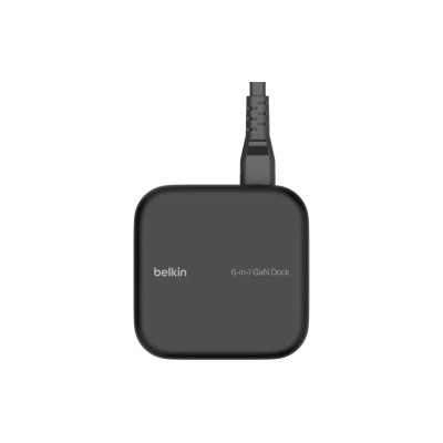 Belkin Dockingstation Connect USB-C 6-in-1