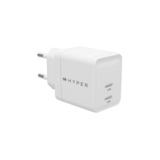 HYPER USB-Wandladegerät HyperJuice USB-C GaN 35 W Weiss