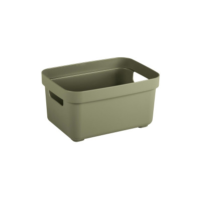 Sigma Home Aufbewahrungsbox 2.5 Liter Dunkelgrün Sigma Home Aufbewahrungsbox 2.5 Liter Dunkelgrün