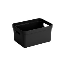 Sigma Home Aufbewahrungsbox 5 Liter Schwarz