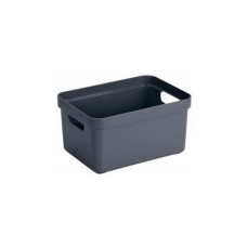 Sigma Home Aufbewahrungsbox 5 Liter Dunkelblau