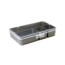 Sigma Home Aufbewahrungsbox Q-Line Grau, Volumen: 1.8 l
