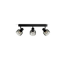 Philips Aufbauspot Sleet 3er Spot für E14 Schwarz, ohne Leuchtmittel Philips Aufbauspot Sleet 3er Spot für E14 Schwarz, ohne Leuchtmittel