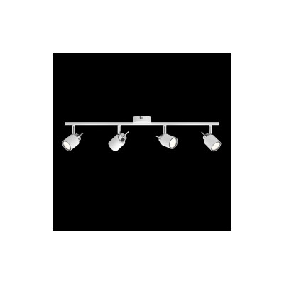 Philips Aufbauspot Meranti 4 x 35W GU10 Weiss, ohne Leuchtmittel Philips Aufbauspot Meranti 4 x 35W GU10 Weiss, ohne Leuchtmittel