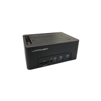LC-Power Dockingsstation LC-DOCK-C-MULTI-HUB