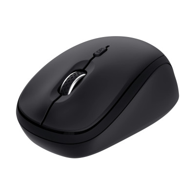 Trust Maus YVI+ Schwarz