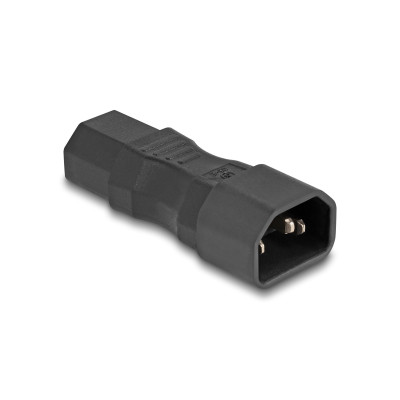Delock Adapterstecker IEC60320 C13 - C14, gerade Delock Adapterstecker IEC60320 C13 - C14, gerade