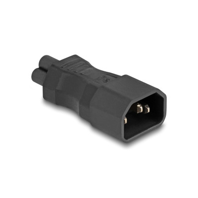 Delock Adapterstecker IEC60320 C14 - C5, gerade