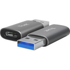 Trust USB-Adapter Calyx USB-C Stecker - USB-A Stecker
