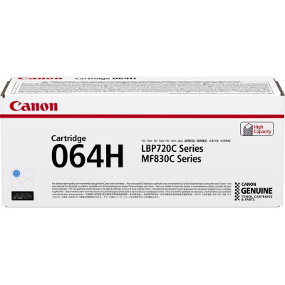 Canon Tinte 064H Cyan