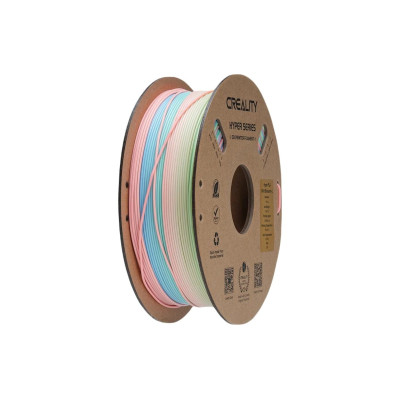 Creality Filament PLA Hyper, Regenbogen Wilde Blüten, 1.75 mm, 1 kg